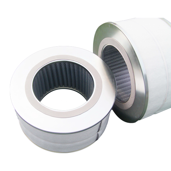 Centrifuge air filter